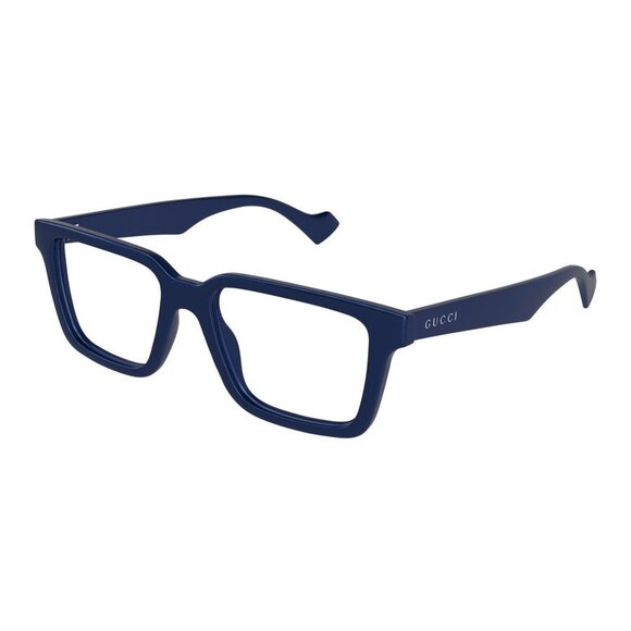 NWT GUCCI GG1729o 003 Blue Eyeglasses - Picture 1 of 7